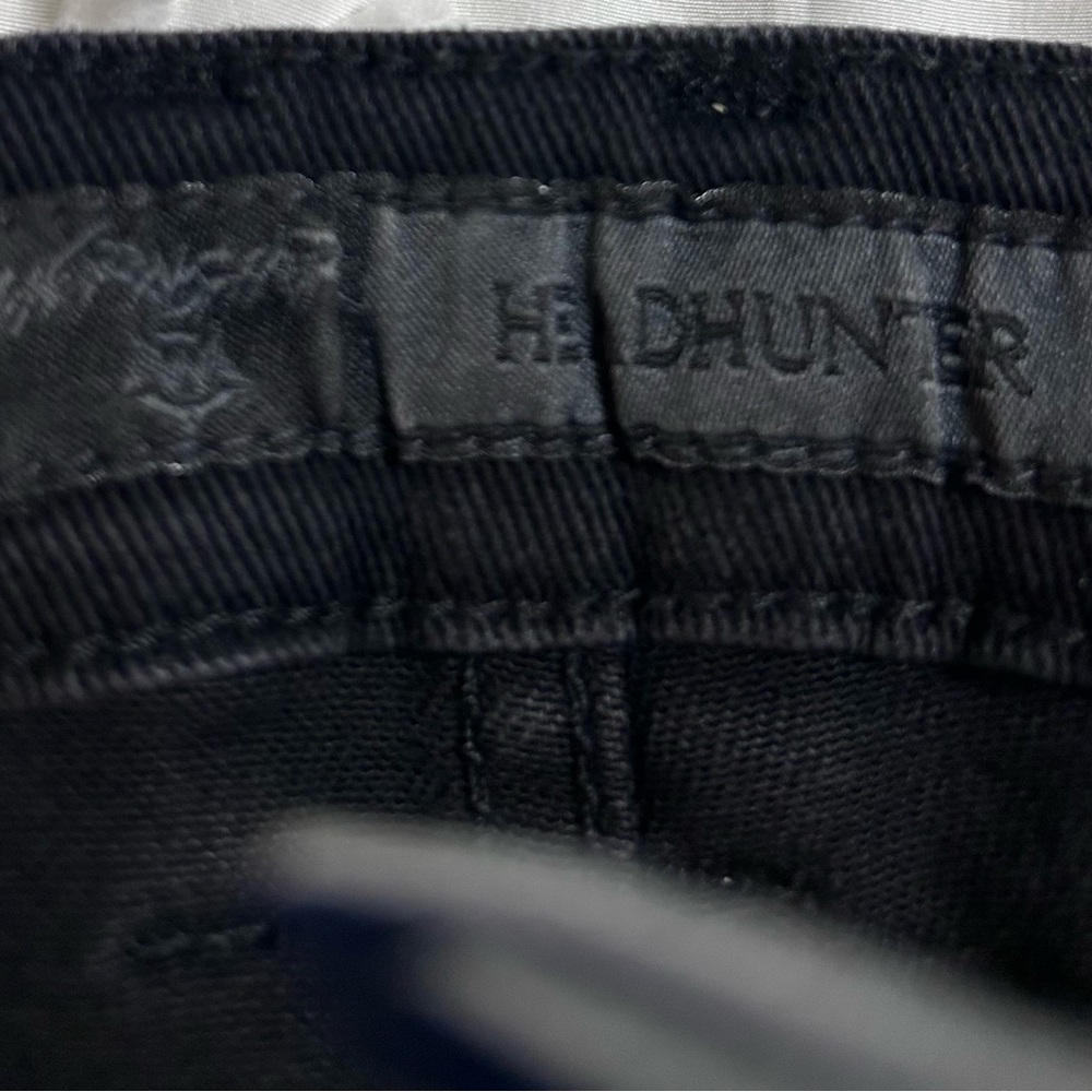 Wornstar HeadHunter Black Denim Jeans - Picture 5 of 8